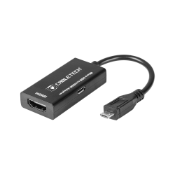Kabel MHL Micro USB na HDMI FullHD KOM0933